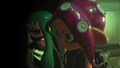 Agent 3 with Agent 8, as shown in the reveal trailer.