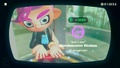 Agent 8 being awarded the King Tank mem cake upon completing the station.