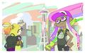 Promo for Splatoon's appearance at the 2015 Penny Arcade Expo.