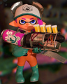 A close-up of the Grizzco Blaster.