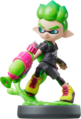 The Inkling Boy amiibo, which is based on Cuttlefrsh