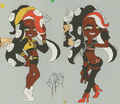 Ok, now this is weird. Imagine if Marina was like this in Splatoon!