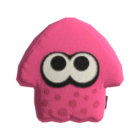S3 Decoration pink squid cushion.png