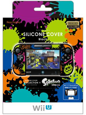Keys Factory - Splatoon Wii U GamePad cover black.jpg