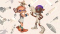 Inklings modeling unlockable gear and weapon rewards outside of the mode