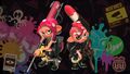 Promotional image of Agent 8 as a girl and a boy.