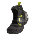 Unused 2D icon for the shoes worn by the player during Return of the Mammalians' final missions.[3]