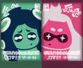 Posters of Marina and Pearl