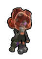 The Tableturf Battle card icon of an Octoling