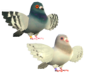 Unofficial render of the pigeon's game models on The Models Resource.