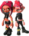 Agent 8’s male and female forms.