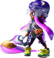 The previous Inkling, now wielding the Inkbrush