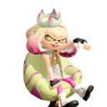 Nintendo Switch character icon of Pearl.