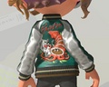Back view from Splatoon 3
