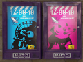 Some posters with the SquidForce logo on a wall