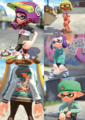 A promotional image from The Art of Splatoon 2.