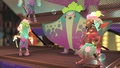 Deep Cut with unique outfits for Splatoon 3's SpringFest