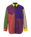 Real-life version of the Button-Clown Shirt, sold by ZOZOTOWN.