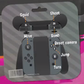 The controls as shown in the Tutorial.