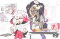 Pearl and Marina for Fries vs. McNuggets (Japan).