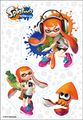 A - Inkling girl