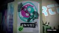 A poster seen in Inkopolis, showing off the Inkbrush.