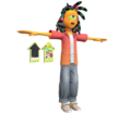 Unofficial render of Murch's game model on The Models Resource.