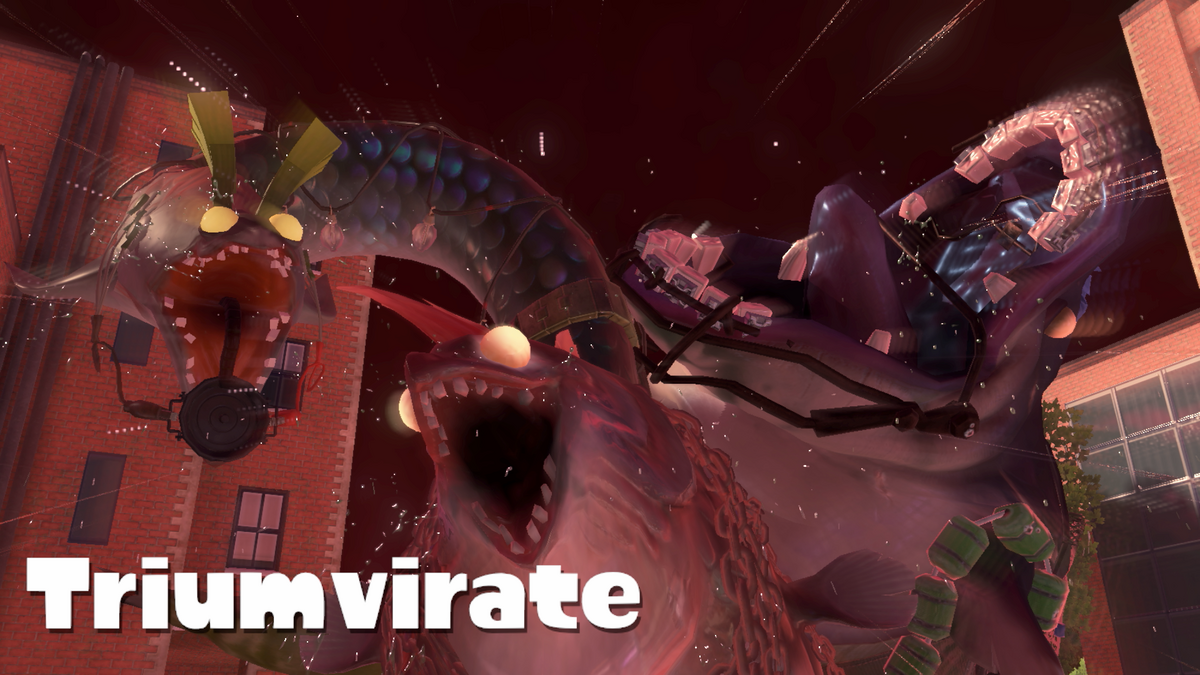 Triumvirate Inkipedia The Splatoon Wiki