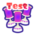 Early Triple Inkstrike icon. It uses an edited version of Splatoon 2's Suction Bomb Launcher icon.