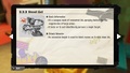 The Salmonid Field Guide entry for the Steel Eel in Splatoon 3.