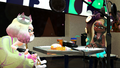 Pearl and Marina in their studio