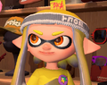 A close up of the White Headband in Splatoon 3.