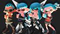 Reminder for Final Fest about Rank X as part of the history of Splatoon 2.