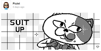 Fancy Party vs Costume Party Miiverse post4.png