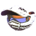 Early version of the Paintball Mask.