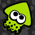Icon for Splatoon (from 2015 until the announcement of Splatoon 2)