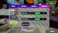 The Other Options menu in Splatoon 2.