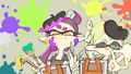 Art of the Squid Sisters for the Art Academy "Splatfest Memories" contest.