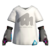 S3 Gear Clothing White V-Neck Tee.png
