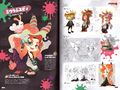 Concept from the official Splatoon 2 Art Book