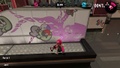 Game & Watch's Octopus graffiti in Ancho-V Games.