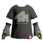 S3 Gear Clothing Black V-Neck Tee.png