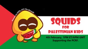 SQUIDS FOR PALESTINIAN KIDS: Splatoon 3 Charity Cup