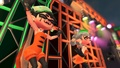 The Squid Sisters for the Zombie vs. Skeleton vs. Ghost