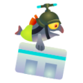 The Chinook's icon in Splatoon 3.