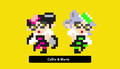 Promo image of the Squid Sisters in Super Mario Maker.
