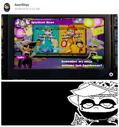 Fancy Party vs Costume Party Miiverse post9.png