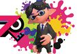 Goggles rendered in his Octo Expansion outfit as promotional art for the Spy Gear.