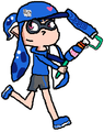 GogglesKunInkling with a Goggles-Kun version of the CoroCoro Cap, placed there by me!