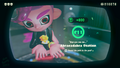Agent 8 being awarded the Goldie mem cake upon completing the station
